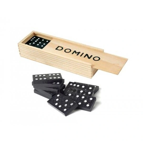Ahşap Domino Seti 1 Ahşap Domino Seti