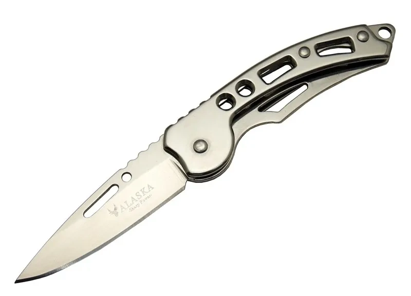 Alaska Sdr 10 Gri Kamp Çakı 15cm - Manuel, Kemerlikli 1 Alaska Sdr 10 Gri Kamp Çakı 15cm - Manuel, Kemerlikli