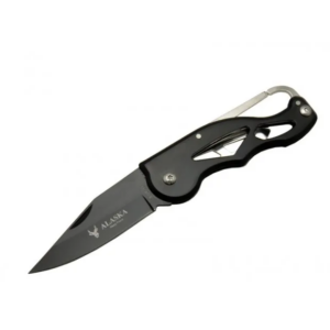 Alaska Sdr-11a Kilitli Çakı Black  15,5 Cm Manuel, Kemerlikli
