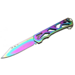 Alaska Sdr-13x Gökkuşağı Çakı 17 Cm Manuel, Kemerlikli
