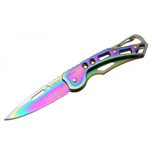 Alaska Sdr-3x Gökkuşağı Metal Çakı 15,5 Cm Manuel, Kemerlikli