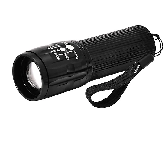 Alüminyum Super Zoomlu El Feneri 1 Alüminyum Super Zoomlu El Feneri
