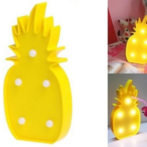 Ananas Tasarımlı Masa Lambası