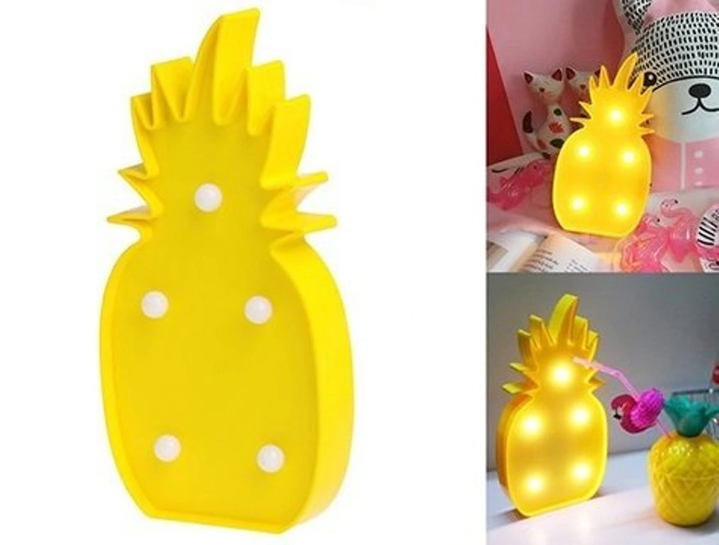 Ananas Tasarımlı Masa Lambası 1 Ananas Tasarımlı Masa Lambası