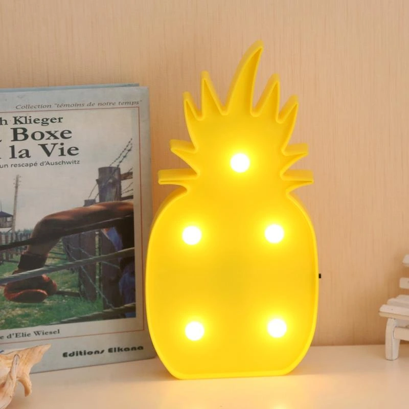 Ananas Tasarımlı Masa Lambası 2 Ananas Tasarımlı Masa Lambası - Görsel 2