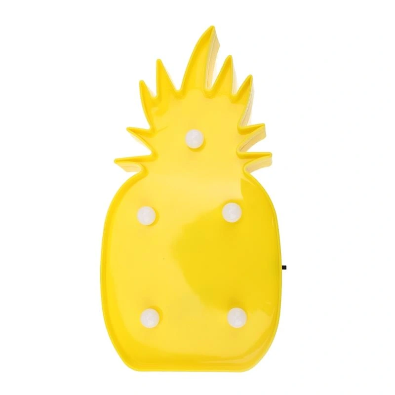 Ananas Tasarımlı Masa Lambası 3 Ananas Tasarımlı Masa Lambası - Görsel 3