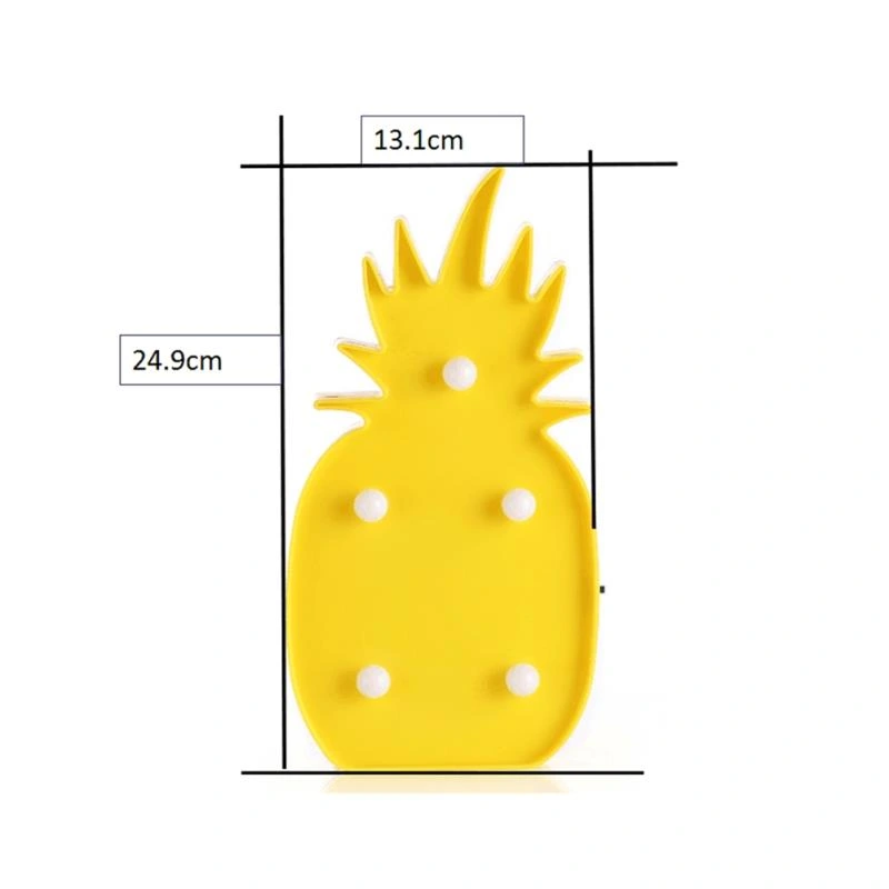 Ananas Tasarımlı Masa Lambası 4 Ananas Tasarımlı Masa Lambası - Görsel 4
