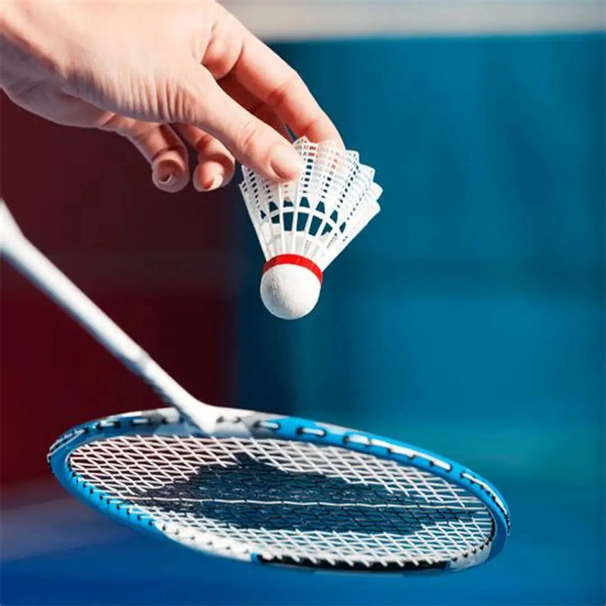 Badminton Raket Seti Çantalı 2 Parça 3 Badminton Raket Seti Çantalı 2 Parça - Görsel 3
