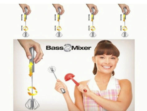 Bas Çek Mikser 2 Bas Çek Mikser - Görsel 2