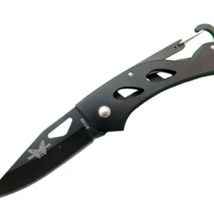 Benchmade A1103b Siyah Kamp Çakı 15 Cm - Kancalı Metal Saplı