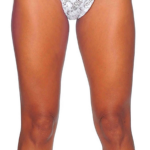 Beyaz Dantelli Tanga TM1165