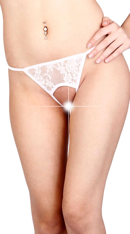 Beyaz Özel Bölgesi Açık Fantazi String TM1163 1 Beyaz Özel Bölgesi Açık Fantazi String TM1163