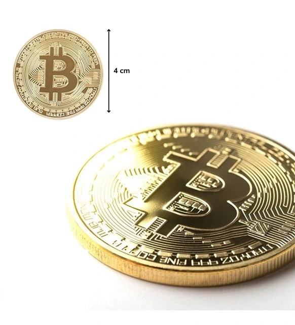 Bitcoin Madeni Hatıra Parası Hediyelik Para 2 Bitcoin Madeni Hatıra Parası Hediyelik Para - Görsel 2