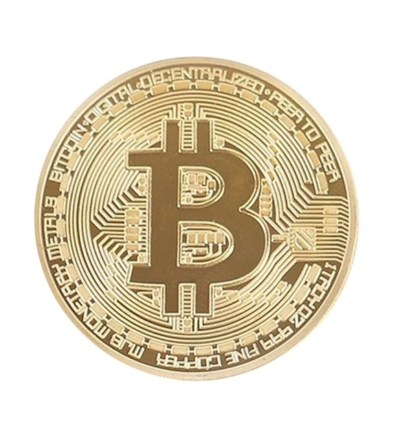 Bitcoin Madeni Hatıra Parası Hediyelik Para 3 Bitcoin Madeni Hatıra Parası Hediyelik Para - Görsel 3