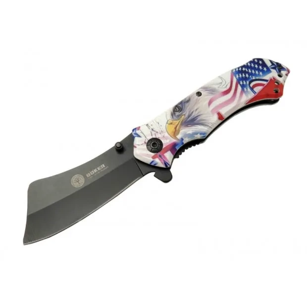 Böker 1-16 Tanto Çakı Usa 20 Cm Manuel, Kemerlikli 1 Böker 1-16 Tanto Çakı Usa 20 Cm Manuel, Kemerlikli