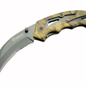 Böker 2-6 Karambit Outdoor Çakı 19 Cm - Plastik Kamuflaj Saplı