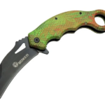 Böker Bukalemun 471b Karambit Kamp Çakı 20 Cm - Plastik Sap