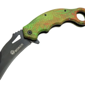 Böker Bukalemun 471b Karambit Kamp Çakı 20 Cm - Plastik Sap