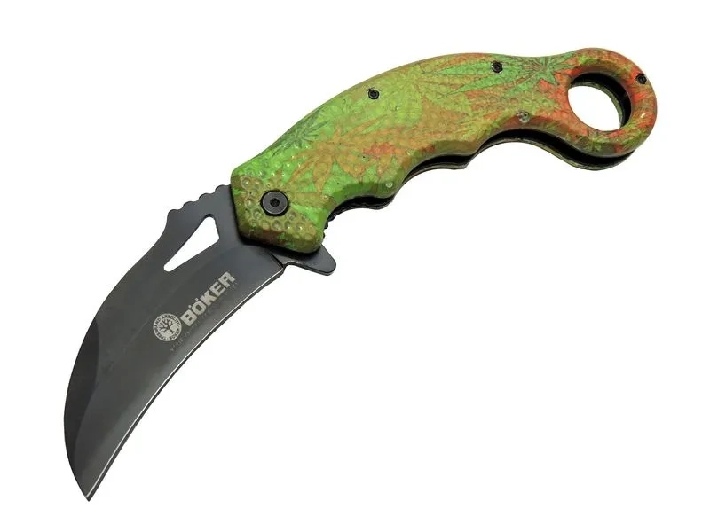 Böker Bukalemun 471b Karambit Kamp Çakı 20 Cm - Plastik Sap 1 Böker Bukalemun 471b Karambit Kamp Çakı 20 Cm - Plastik Sap