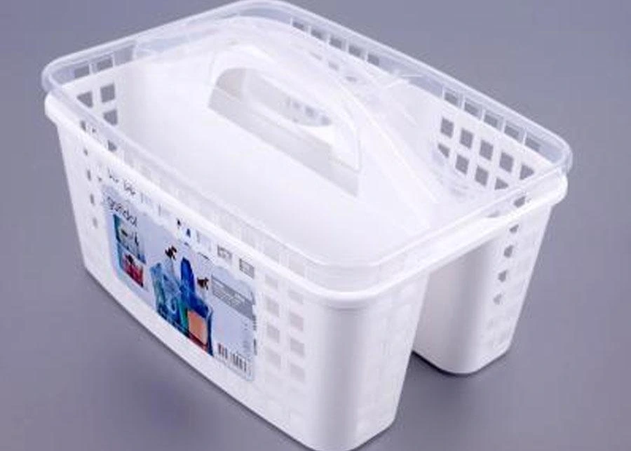 Bölmeli Düzenleyici Sepet Caddy 3 Bölmeli Düzenleyici Sepet Caddy - Görsel 3