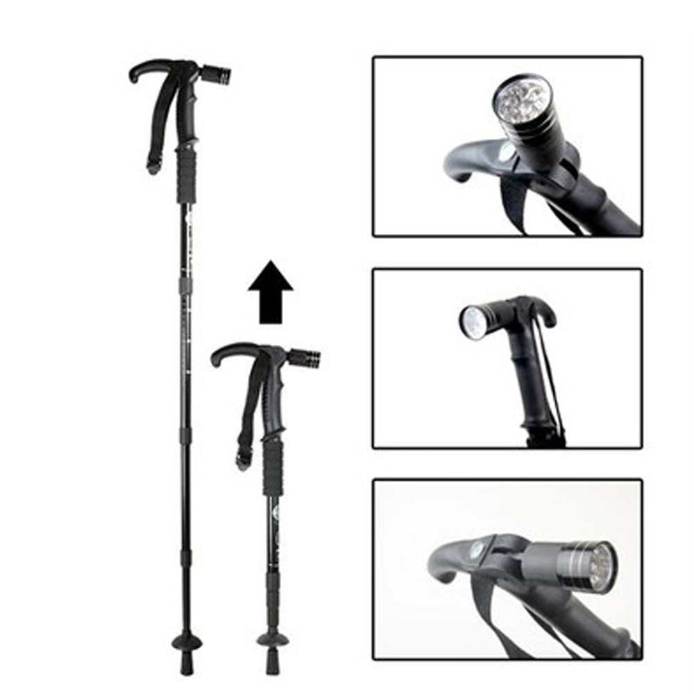 Boya Göre Ayarlı Işıklı Yürüyüş Bastonu Wt-002 1 Boya Göre Ayarlı Işıklı Yürüyüş Bastonu Wt-002