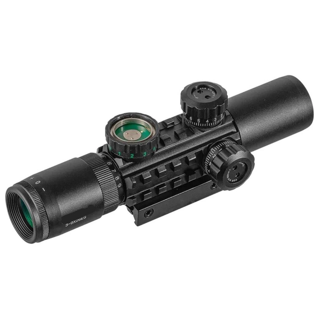 C3-9x26 Eg Raylı Çift Işıklı Av Dürbünü 11mm/22mm 3 C3-9x26 Eg Raylı Çift Işıklı Av Dürbünü 11mm/22mm - Görsel 3