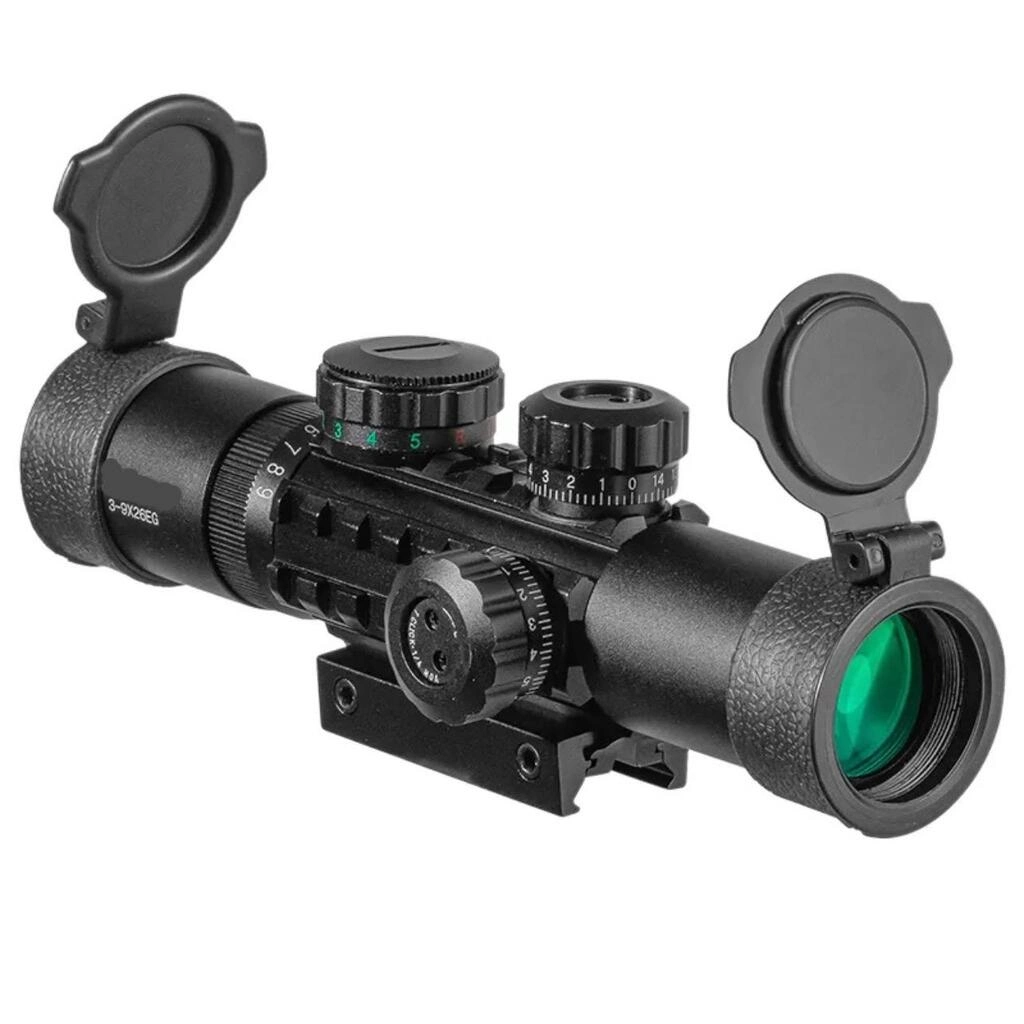 C3-9x26 Eg Raylı Çift Işıklı Av Dürbünü 11mm/22mm 4 C3-9x26 Eg Raylı Çift Işıklı Av Dürbünü 11mm/22mm - Görsel 4