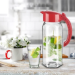 Cam Sürahi Ala Jug 1500 Ml