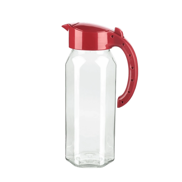Cam Sürahi Ala Jug 1500 Ml 5 Cam Sürahi Ala Jug 1500 Ml - Görsel 5