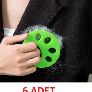 Çamaşır Makinesi Ve Evcil Hayvanlar İçin Tüy Toplayıcı Yıkanabilir Aparat 6 Adet