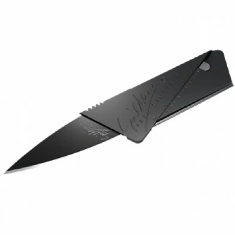 Card Sharp Survial Pratik Kart Çakı 8 Cm - Cüzdana Konabilen 1 Card Sharp Survial Pratik Kart Çakı 8 Cm - Cüzdana Konabilen