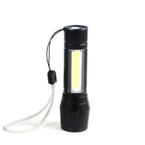 Cep Feneri Mini Çok Güçlü Şarjli El Feneri Led Fener ( Xpe + Cob Led )
