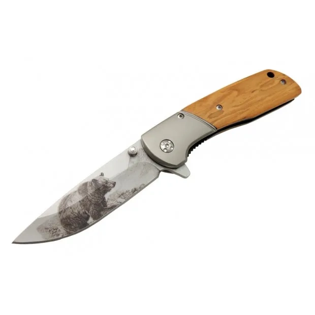 Chongming Cm 97 Çakı Ayı 20 Cm Manuel, Kemerlikli 1 Chongming Cm 97 Çakı Ayı 20 Cm Manuel, Kemerlikli