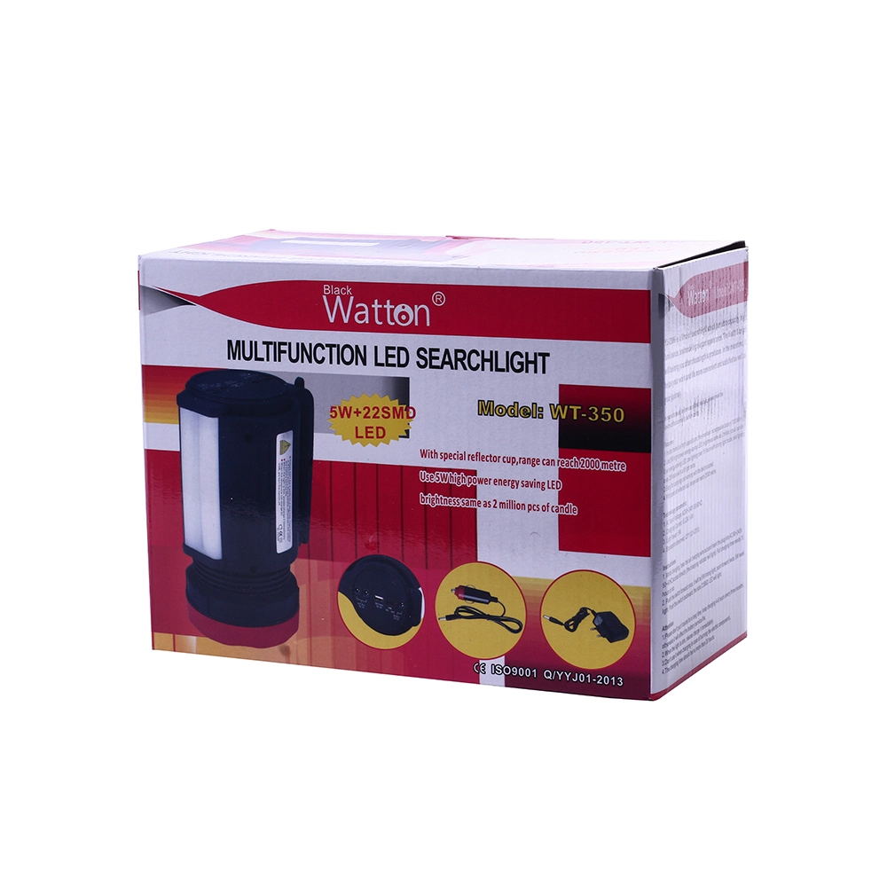 Çift Yönlü Büyük Fener Wt-350 4 Çift Yönlü Büyük Fener Wt-350 - Görsel 4