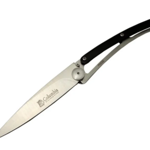 Columbia Ext 2990a Deejo Siyah Kamp Çakı 22,5cm- Manuel, Kemerlikli, Ultra Hafif