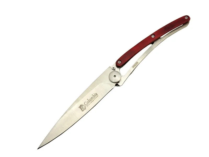 Columbia Ext 2990d Deejo Kırmızı Kamp Çakı 22,5cm- Manuel, Kemerlikli, Ultra Hafif 1 Columbia Ext 2990d Deejo Kırmızı Kamp Çakı 22,5cm- Manuel, Kemerlikli, Ultra Hafif