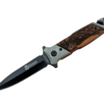Columbia Fst 1112 Kurtarma Kamp Çakı 21 Cm - Yarı Otomatik, İp Kesmeli, Cam Perçinli
