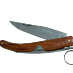Columbia Okapi Gc2079a Kahverengi Cep Çakısı 20cm - Manuel, Ahşap Sap