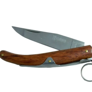 Haydiburaya 111 Columbia Okapi Gc2079a Kahverengi Cep Çakısı 20cm - Manuel, Ahşap Sap