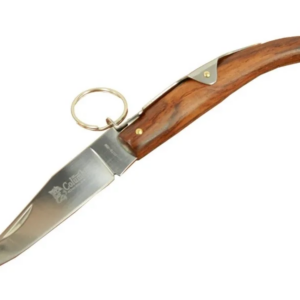 Columbia Okapi Gc2079b Kahverengi Kamp Çakı 19cm - Manuel, Kemerlikli, Ahşap Sap