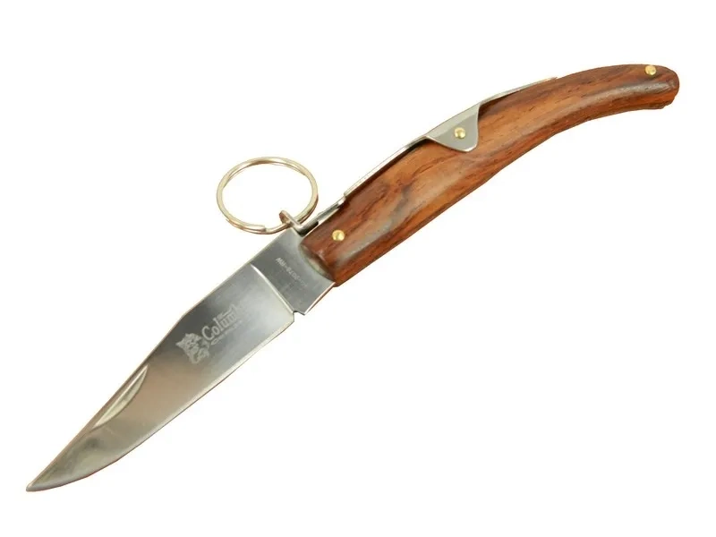 Columbia Okapi Gc2079b Kahverengi Kamp Çakı 19cm - Manuel, Kemerlikli, Ahşap Sap 1 Columbia Okapi Gc2079b Kahverengi Kamp Çakı 19cm - Manuel, Kemerlikli, Ahşap Sap