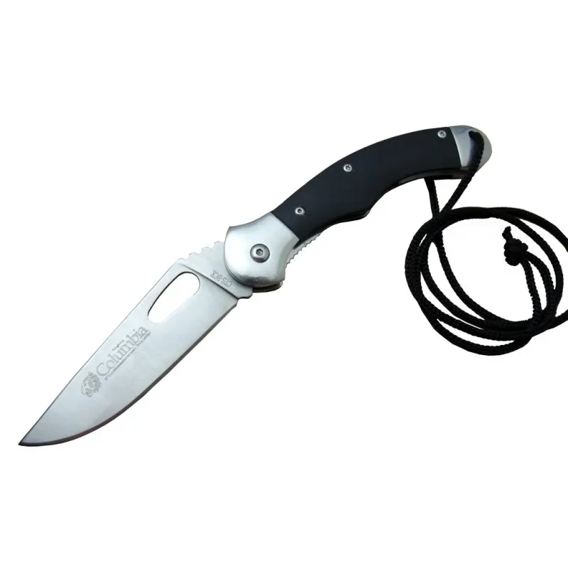Columbia Spay Cts-bck Outdoor Çakı 21 Cm - Siyah G10 Sap, Manuel, İpli 1 Columbia Spay Cts-bck Outdoor Çakı 21 Cm - Siyah G10 Sap, Manuel, İpli