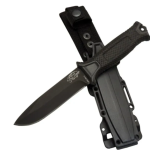 Columbia Tiger Tactical Htm 1041 A Siyah Outdoor / Survival Bıçak 27cm - Kauçuk Sap, Kılıflı, Kutulu