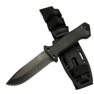 Columbia Tiger Tactical Htm 3321 A Siyah Outdoor / Survival Bıçak 27cm - Kauçuk Sap, Kılıflı, Kutulu