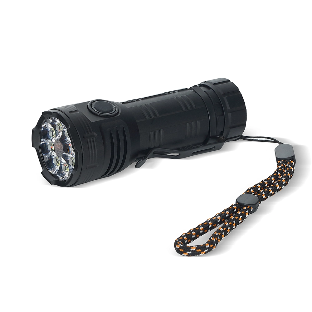 Cree Q8- XQg 8+1 Led Şarjlı El Feneri Wt-623 5 Cree Q8- XQg 8+1 Led Şarjlı El Feneri Wt-623 - Görsel 5
