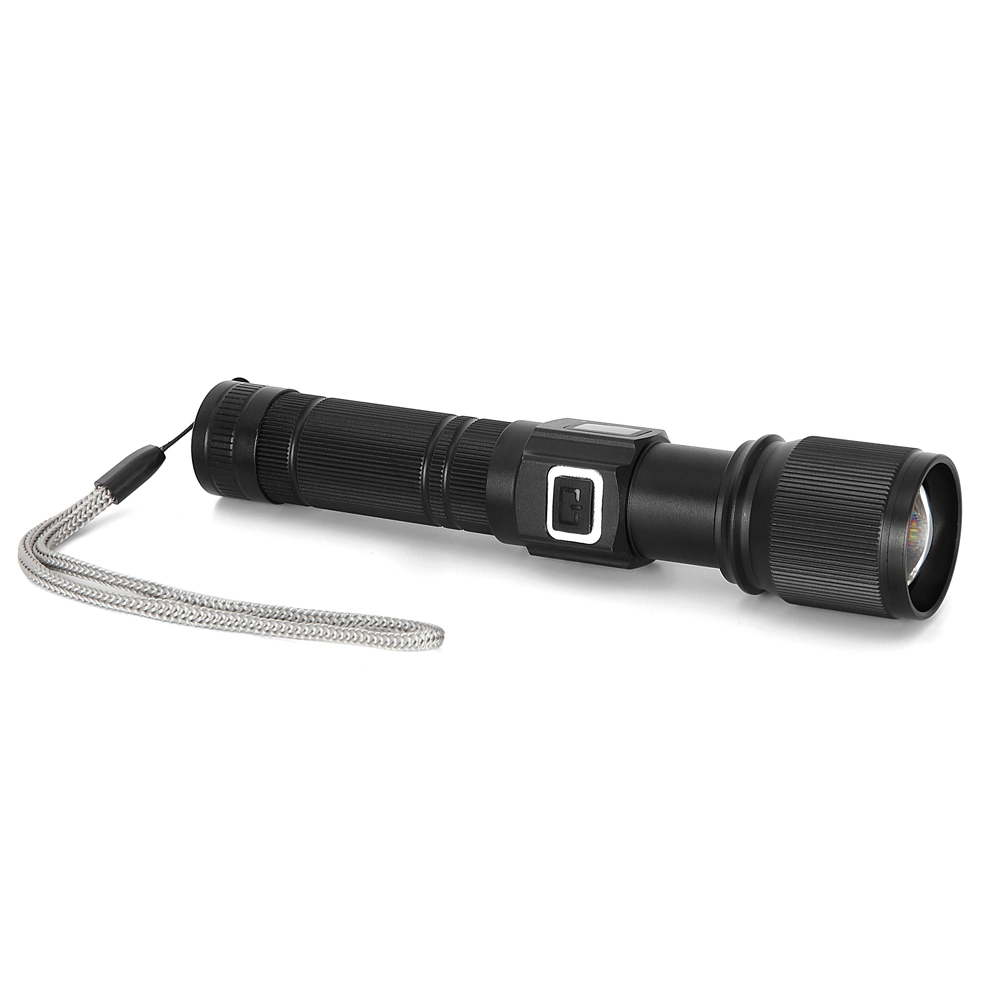 Cree Tg Led 1000 Lümen Göstergeli Fonksiyonel El Feneri Wt-732 3 Cree Tg Led 1000 Lümen Göstergeli Fonksiyonel El Feneri Wt-732 - Görsel 3