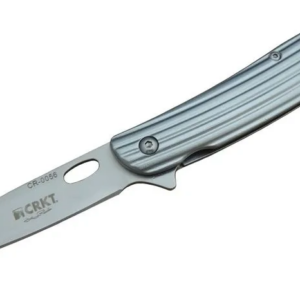 Crkt 0056 Kamp Çakı 18 Cm - Metal Saplı, Özel Kılıf Ve Kutusunda