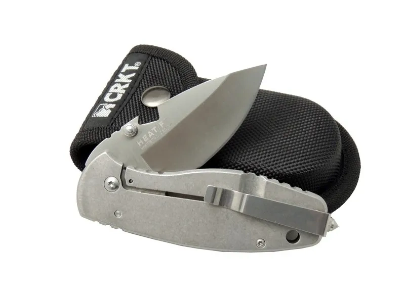 Crkt 3329 Bk Heat Kamp Çakı 18cm - Metal Sap, Kılıflı, Açacaklı, Perçinli 1 Crkt 3329 Bk Heat Kamp Çakı 18cm - Metal Sap, Kılıflı, Açacaklı, Perçinli