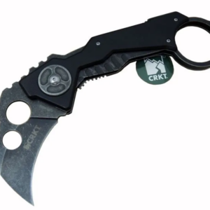 Crkt Baracas Eskitme Qtr 6320 Bk Outdoor Çakı 23 Cm