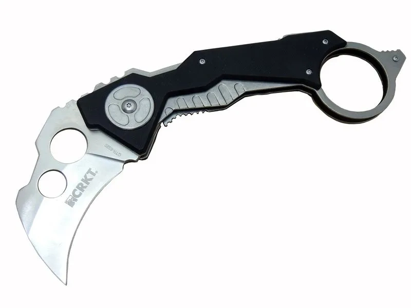Crkt Baracas Metalik Qtr 6320 Wy Outdoor Çakı 23 Cm 1 Crkt Baracas Metalik Qtr 6320 Wy Outdoor Çakı 23 Cm